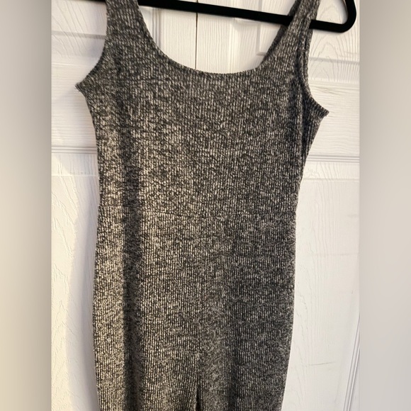 Dressed in lala ribbed knit one piece catsuit - Picture 2 of 4